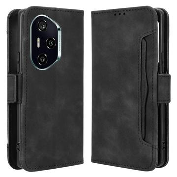 Étui portefeuille Honor 300 Pro/300 Ultra Porte-Cartes - Noir