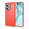 Coque Honor 400 en TPU Brossé - Fibre de Carbone