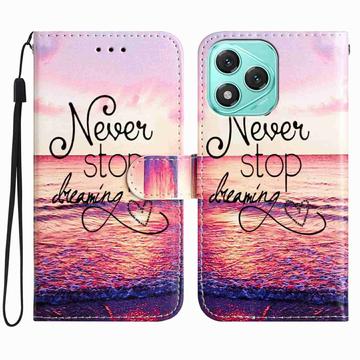 Étui Portefeuille Honor 400 Lite - Série Wonder - N\'arrêtez jamais de rêver