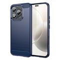 Coque Honor 400 Lite en TPU Brossé - Fibre de Carbone