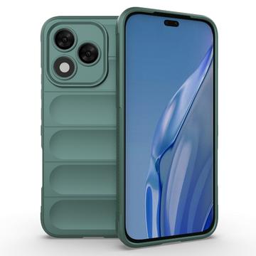 Coque Honor 400 Lite en TPU - Rugged - Verte