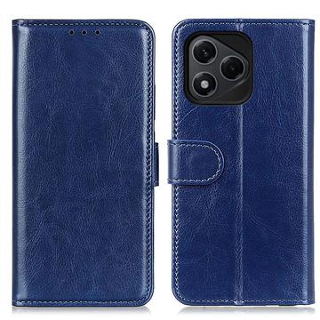 Étui Portefeuille Honor 400 Lite avec Fermeture Magnétique - Bleu