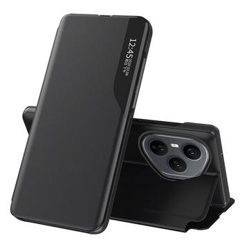 Étui à Rabat Honor 400 Pro Smart Clear View - Noir