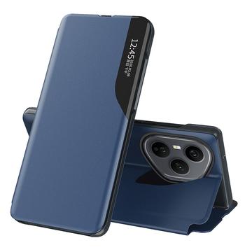 Étui à Rabat Honor 400 Pro Smart Clear View - Bleu