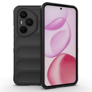 Coque Honor 400 Pro en TPU - Rugged - Noire