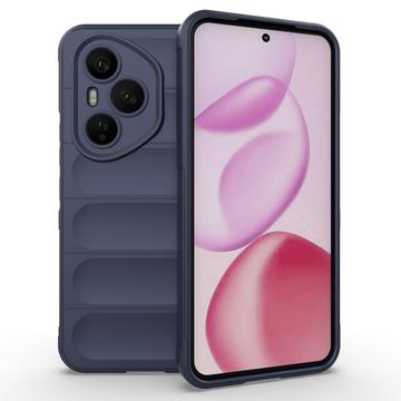 Coque Honor 400 Pro en TPU - Rugged - Bleu Foncé