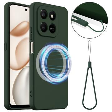 Coque Honor 400 Smart 5G/4G/X7d 4G/5G en Silicone Liquide - Compatible MagSafe