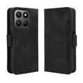 Étui portefeuille Honor 400 Smart 5G/4G/X7d 4G Porte-Cartes - Noir