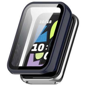 Coque Honor Band 10 en Plastique avec Protecteur d\'Écran - Bleue