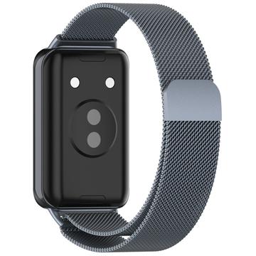 Bracelet en maille magnétique Honor Band 9 - Gris