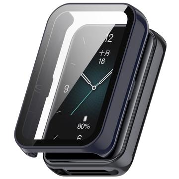 Coque Honor Band 9 en Plastique avec Protecteur d\'Écran - Bleu Foncé