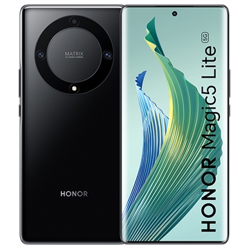 Honor Magic 5 Lite 5G - 128Go - Noir Minuit