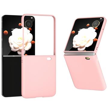 Coque Honor Magic V Flip en Plastique - Rose