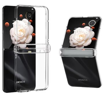 Coque Honor Magic V Flip en Plastique - Transparente