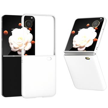 Coque Honor Magic V Flip en Plastique - Blanche