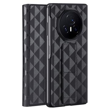 Étui à rabat magnétique Honor Magic V3 Dux Ducis Fitt - Noir