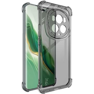 Coque Honor Magic6 Pro en TPU Imak Drop-Proof - Noir Transparente