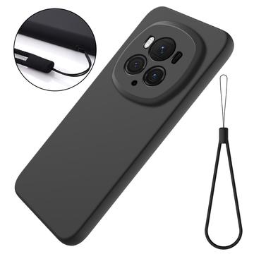 Coque Honor Magic6 Pro en Silicone Liquide