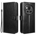 Étui Portefeuille Honor Magic6 Pro avec Fermeture Magnétique