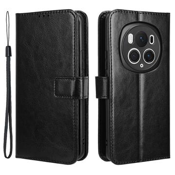 Étui Portefeuille Honor Magic6 Pro avec Fermeture Magnétique