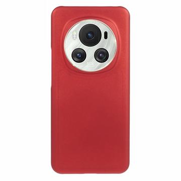 Coque Honor Magic6 en Plastique Caoutchouté - Rouge