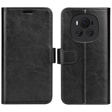 Étui Portefeuille Honor Magic6 avec Fermeture Magnétique - Noir