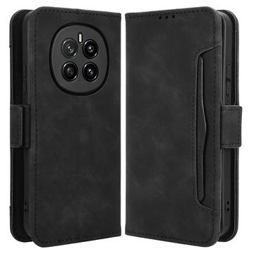 Étui portefeuille Honor Magic7 Porte-Cartes - Noir