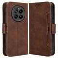 Étui portefeuille Honor Magic7 Porte-Cartes - Marron