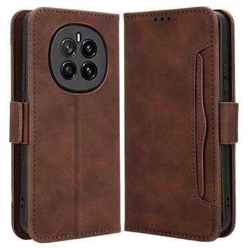 Étui portefeuille Honor Magic7 Porte-Cartes - Marron