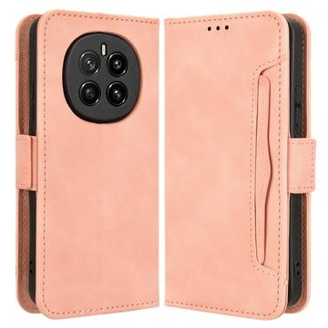 Étui portefeuille Honor Magic7 Porte-Cartes - Rose