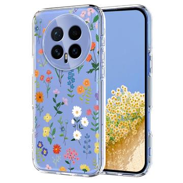 Coque Honor Magic8 en TPU à motif floral - Marguerites