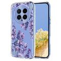 Coque Honor Magic8 en TPU à motif floral