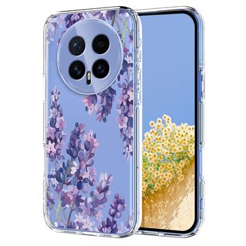 Coque Honor Magic8 en TPU à motif floral