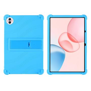 Etui en silicone Honor Pad 10 avec béquille - Bleu clair