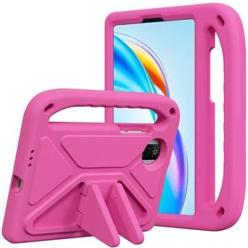 Coque Honor Pad X7 Antichoc Portative pour Enfants - Rose Vif
