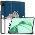 Étui à Rabat Smart Honor Pad X8a - Série Tri-Fold - Chat