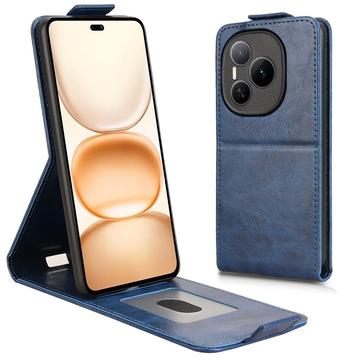 Étui à rabat vertical Honor Power avec support - Bleu foncé