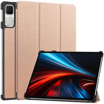 Étui Smart Folio Honor Tablet GT Tri-Fold Series - Rose Doré