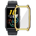 Coque Honor Watch ES en TPU Galvanisé - Jaune