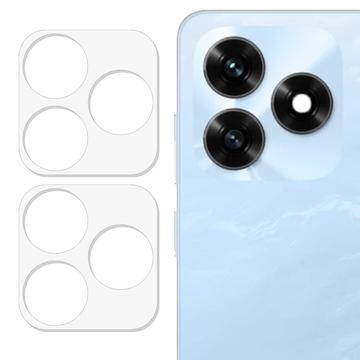 Protecteur Objectif Honor X5c/X5c Plus en Verre Trempé - 2 Pièces.