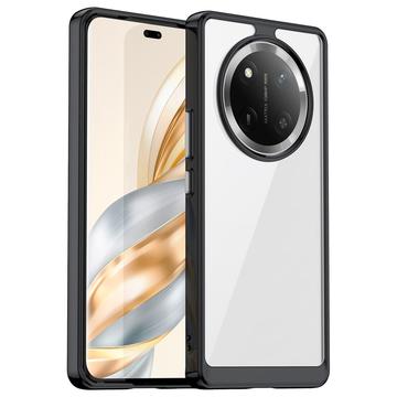 Coque hybride Honor Magic7 Lite/X60 Pro/X9c Antichoc - Noire