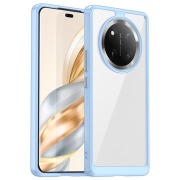 Coque hybride Honor Magic7 Lite/X60 Pro/X9c Antichoc - Bleue