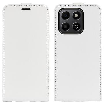 Étui à Rabat Vertical Honor X6b avec Porte-Cartes - Blanc