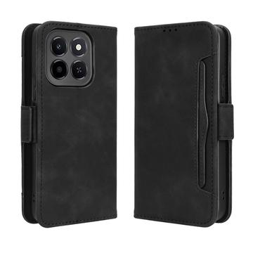 Étui portefeuille Honor X6c Porte-Cartes