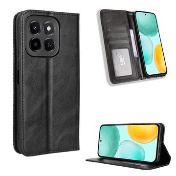Étui Portefeuille Honor X6c avec Fermeture Magnétique Rétro