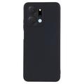 Coque Honor X7a en TPU Mate Anti-Empreintes - Noire