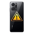 Réparation Cache Batterie pour Honor X7a - Noir