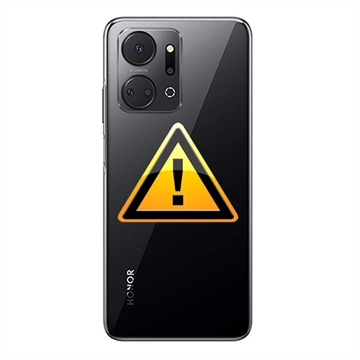 Réparation Cache Batterie pour Honor X7a - Noir