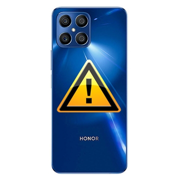 Réparation Cache Batterie pour Honor X8 - Bleu