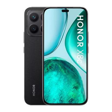Honor X8c - 256 Go - Noir minuit